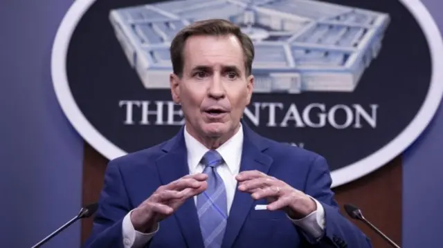 Pentagon spokesman John Kirby