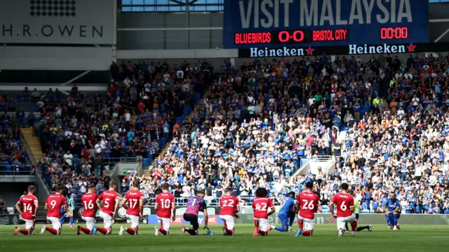 Cardiff v Bristol City