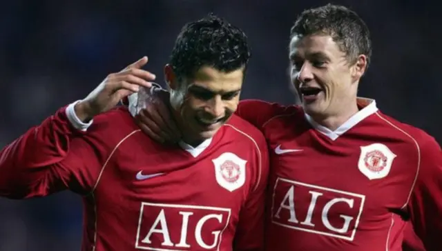 Ronaldo & Solskjaer