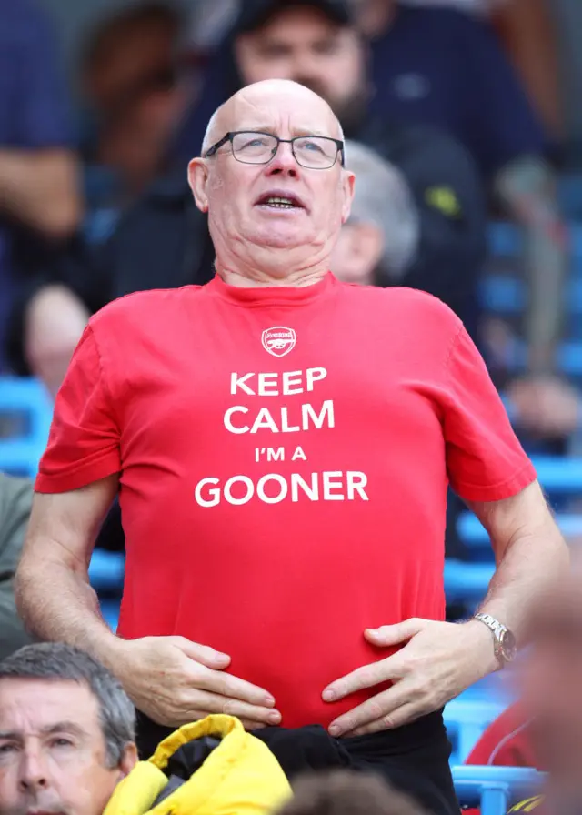 Arsenal fan