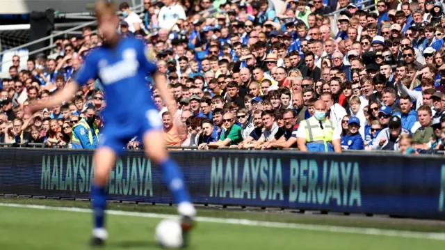 Cardiff v Bristol City