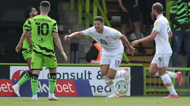 Forest Green v Port Vale