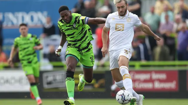 Forest Green v Port Vale