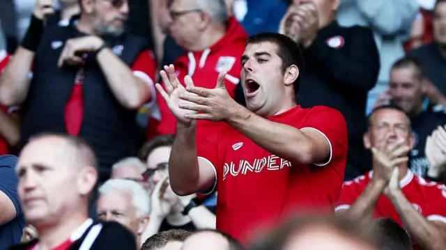 Bristol City fans