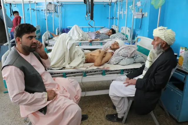 Image from a hospital in Kabul