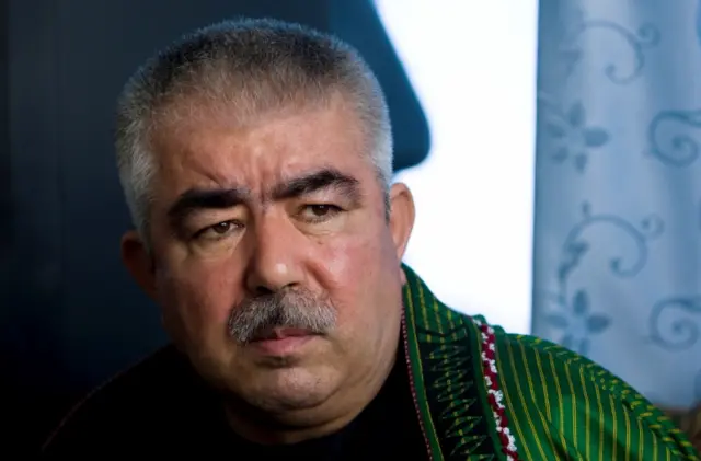 Abdul Rashid Dostum.