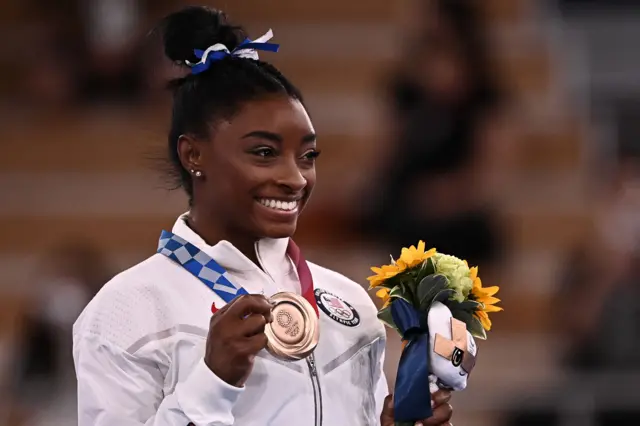 Simone Biles