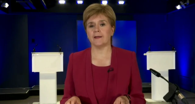 Nicola Sturgeon