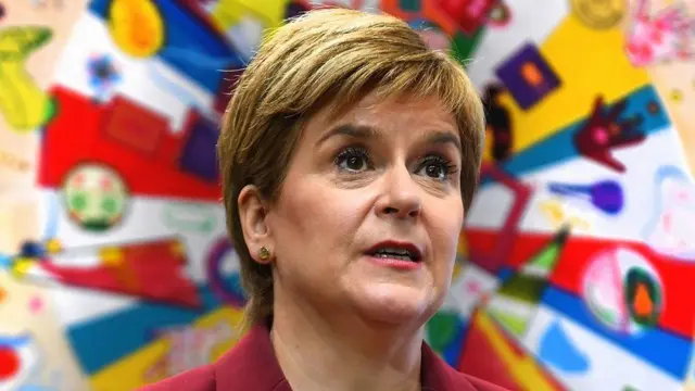 Nicola Sturgeon