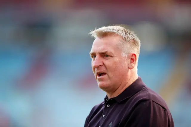 Aston Villa boss Dean Smith