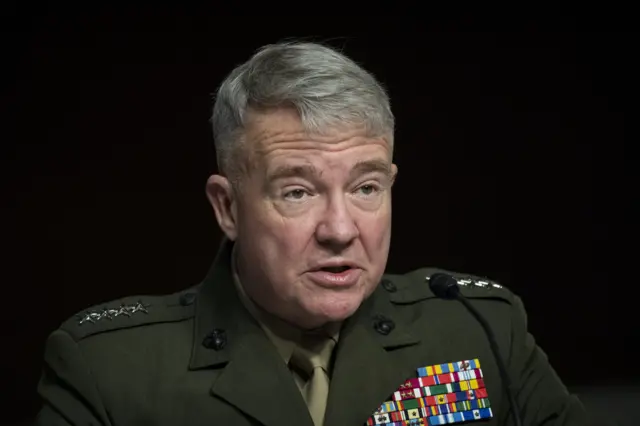 Marine Corps Gen. Kenneth McKenzie Jr.