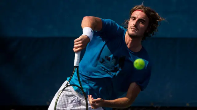 Stefanos Tsitsipas