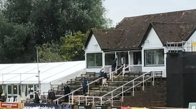 Ladies pavilion, New Road