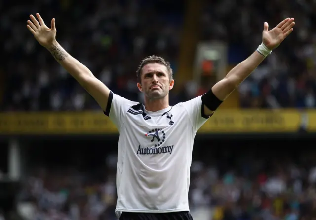 Robbie Keane - Spurs