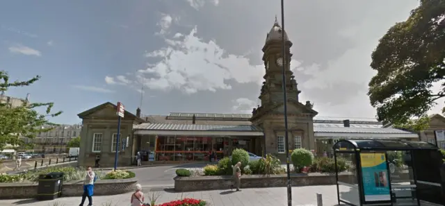 Scarborough railway station