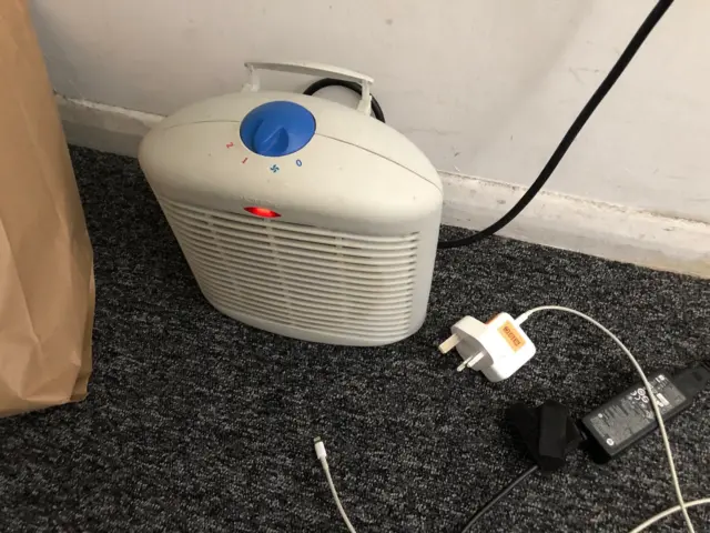 Heater at new Road