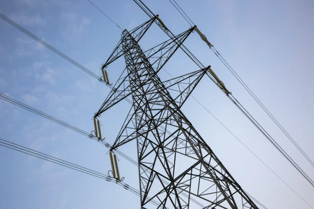 Electricity pylon - generic image