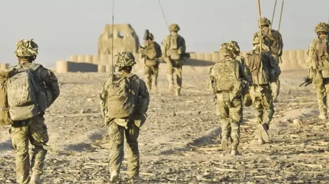 British Army in Afghanistan