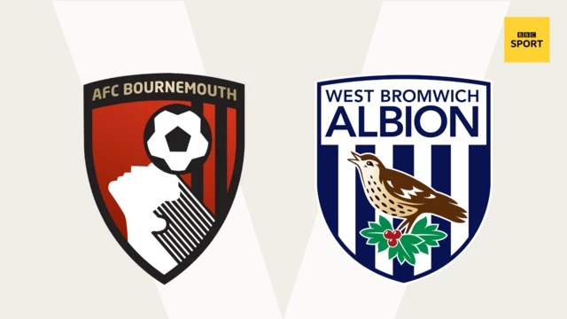 Bournemouth v West Bromwich Albion