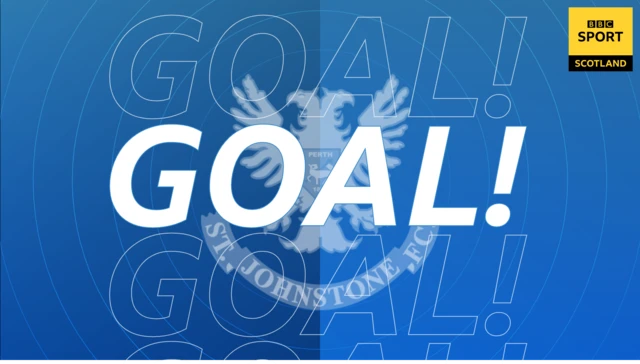 Goal! - St Johnstone