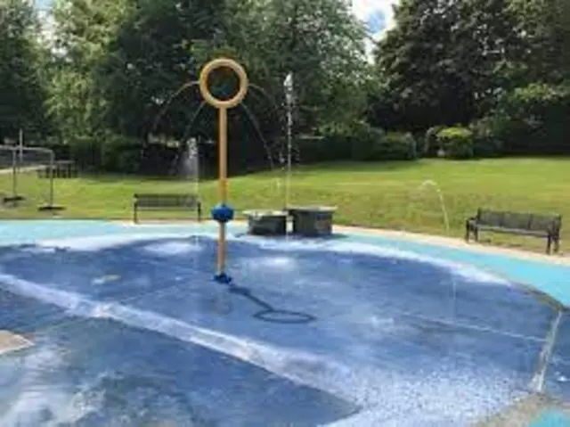 Heanor Splash Pad