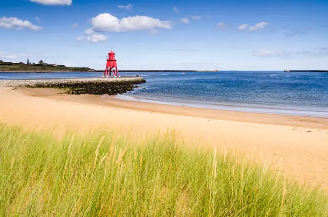 The Groyne Lighthouse at South Shields