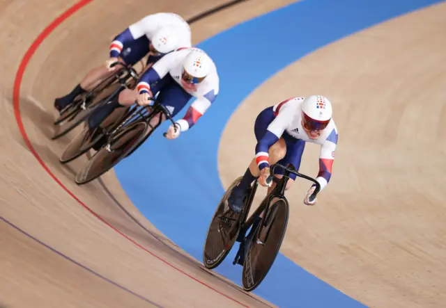 Jack Carlin and Jason Kenny