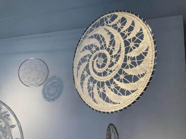 Lace artwork