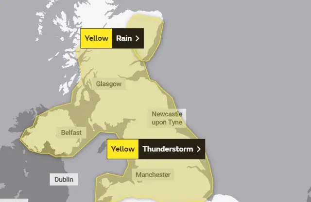 Weather graphic