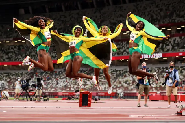 Jamaica win gold