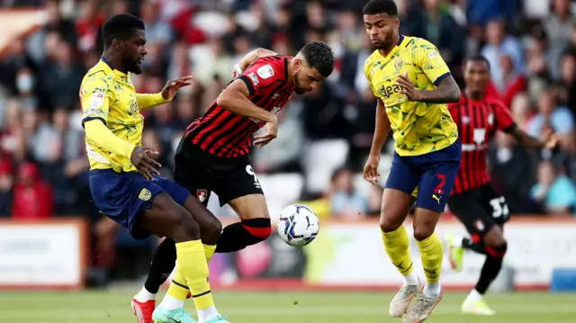 Bournemouth v West Brom