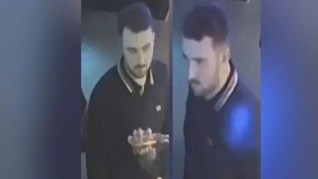 CCTV image of man