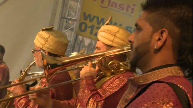 Bradford Mela performance