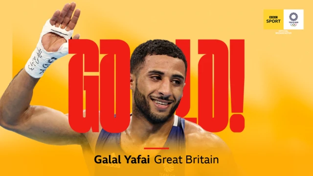 Galal Yafai wins gold