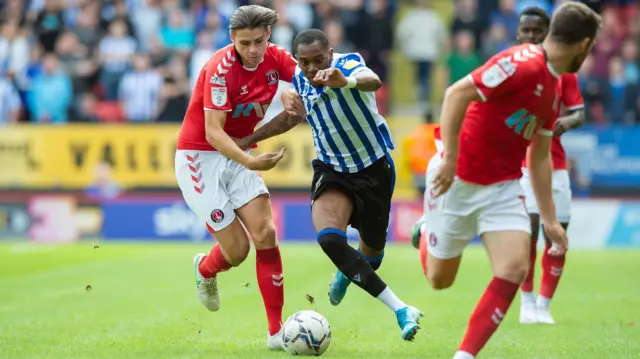 Charlton v Sheff Wed