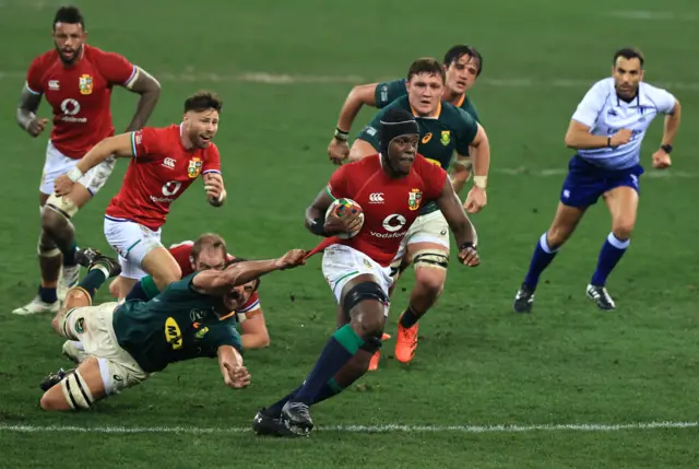 Maro Itoje