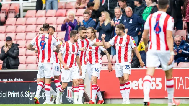 Stoke celebrate