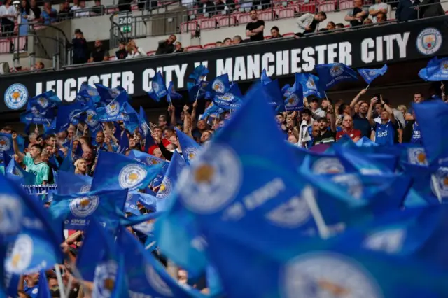 Leicester v Man City