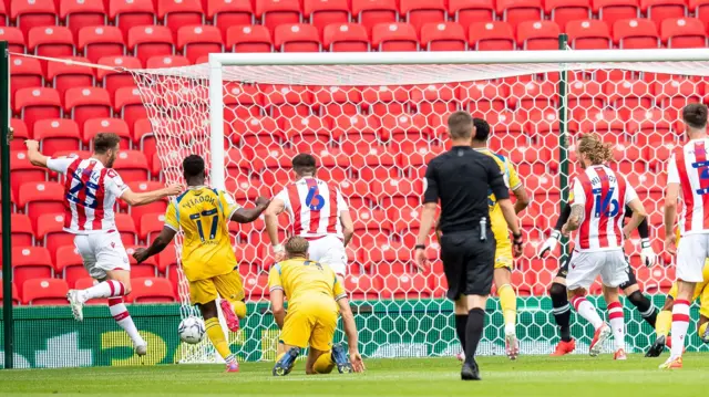 Nick Powell scores for Stoke