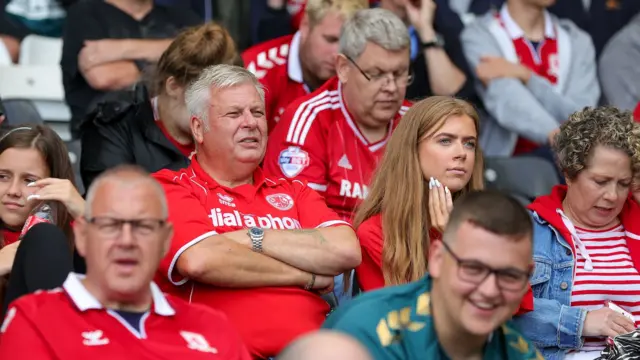 Middlesbrough fans