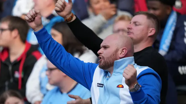 Coventry fans