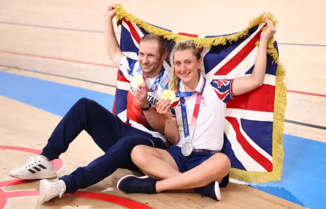 Jason and Laura Kenny