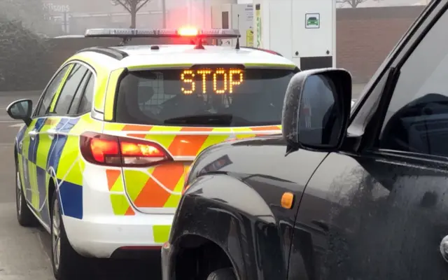 Police car