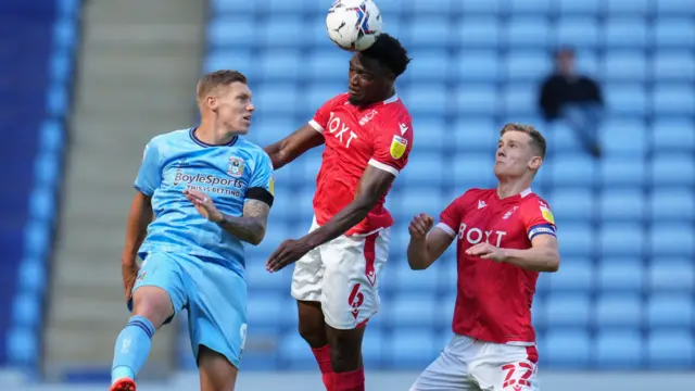 Coventry v Nottingham Forest