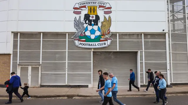 Coventry City fans