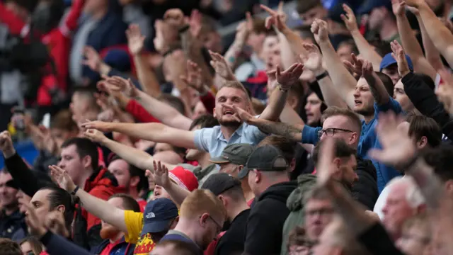 Nottingham Forest fans