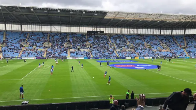 Coventry City fans