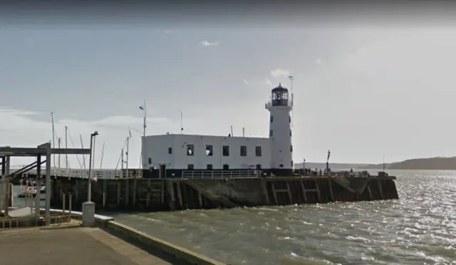 Scarborough lighthouse