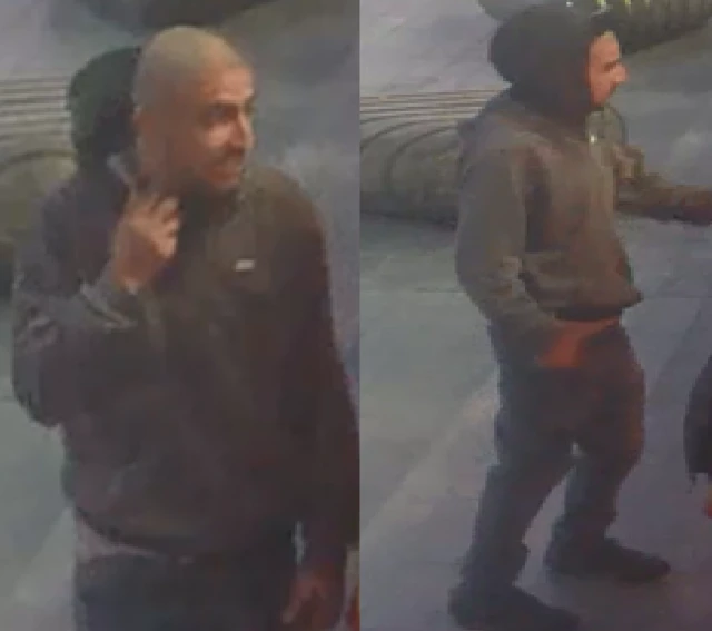 The CCTV images