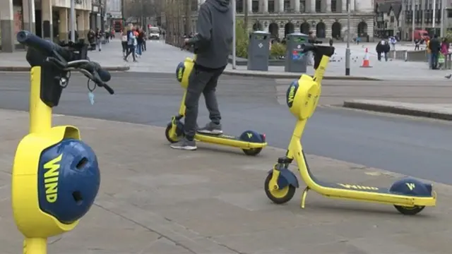 Wind scooters